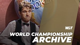 World Championship Stolen In Deciding Frame 1994  Stephen Hendry vs Jimmy White [upl. by Ielhsa]