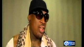 Rodman on Hall of Fame honor [upl. by Xino983]