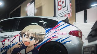 San Japan Car Show 2023 痛車 ITASHA  4K [upl. by Vivia]