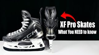 Unreleased CCM Tacks XF Pro hockey skates DETAILED review [upl. by Innad109]