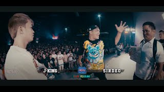 FlipTop  JKing vs SirDeo [upl. by Quill]