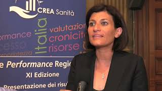 Crea Sanità 2023 da dove nasce il Rapporto [upl. by Ailhad]