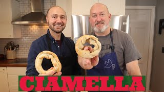 Ciamella Ciambella Italian Bagels [upl. by Weinstock383]