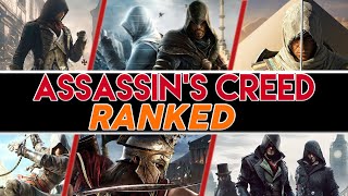 Assassins Creed  Ranking The Series 2020 EDITION [upl. by Lerner]