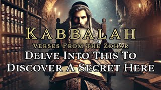 Delve Into These Teachings  Discover A Secret Here  Meditations From the Zohar Jewish Kabbalah [upl. by Nnywg952]