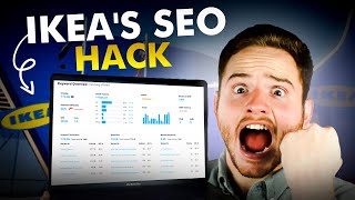 ECommerce SEO Strategy Generating 180M Clicks IKEAs SEO Secret [upl. by Esac]