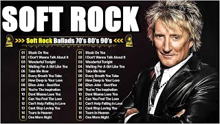 Rod Stewart Elton John Eric Clapton Phil Collins 🌻 Nostalgic music memories of the 70s 80s 90s [upl. by Trotter]