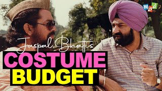 JASPAL BHATTI calculates films COSTUME BUDGET  FULL TENSION [upl. by Haugen]