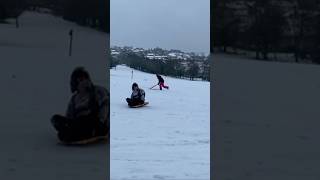 Snowboarding by JS snowboarding westhill aberdeenshire fy fypシ゚viral shortsviral shorts [upl. by Enatan]