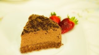 LA MEJOR Tarta de mousse de chocolate RECETA COCINA 🍰🍰 [upl. by Terryn]