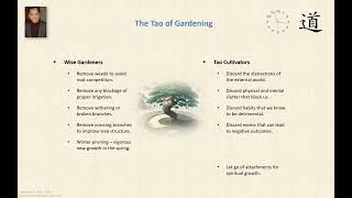 The Tao of Gardening What the Sage Discards and Takes [upl. by Yeltihw]