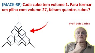 FALTAM QUANTOS CUBOS ❓ [upl. by Zaneski148]