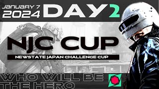 【 NEWSTATEMOBILE 賞金付き競技大会】＃NJCCUP DAY2 運営配信 20240107 ※8分遅延 ニューステ NEWSTATE [upl. by Khanna562]