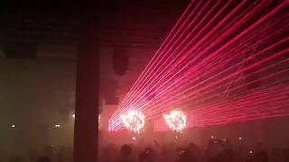 Blawan at Reaktor Unpolished in Warehouse Elementenstraat Amsterdam 2 March 2019 [upl. by Deborah]