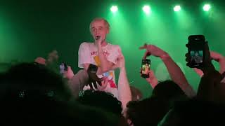 Pouya  Aftershock  Live in Nashville [upl. by Yahska393]