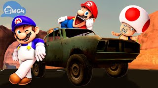 REMASTERED64 Marios Road Trip [upl. by Narib]