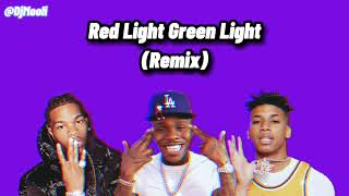 DaBaby “Red Light Green Light”  NLE Choppa Lil Baby Remix [upl. by Bryner]