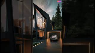 Experience the Lavish Life  Modern Luxury Villa Tour with Exotic Cars amp Stunning Interiors shorts [upl. by Gnoh]