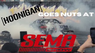 Hoonigan Burnyard  SEMA 2022 [upl. by Corron]