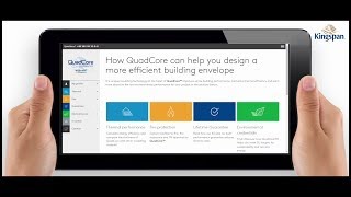 Kingspan QuadCore Web App  How it works [upl. by Stromberg]