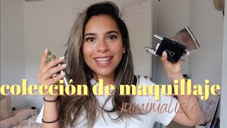 Mi colección de MAQUILLAJE MINIMALISTA  me maquillo en vivo [upl. by Abehshtab]