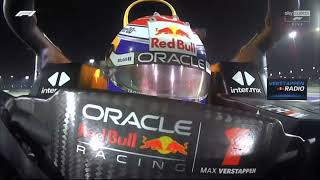 Max Verstappen 3 Time World Champion Radio Message [upl. by Harvey]