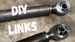 tips to building your control arm links for your 4 link [upl. by Rossy]