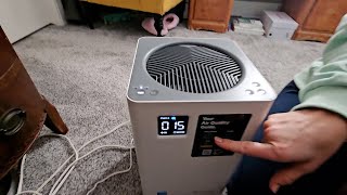 Review for Kenmore PM2010 Air Purifiers with H13 True HEPA filter [upl. by Adalai]