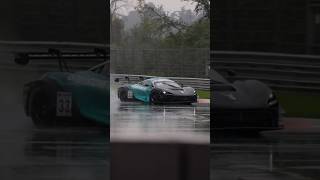 International GTOpen amp GTCup series  MONZA FP1 in rainy weather [upl. by Eelinnej398]