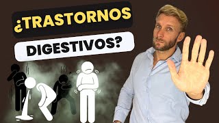 TRASTORNOS digestivos por ANSIEDAD ¿Cuáles son [upl. by Nnaeiluj]