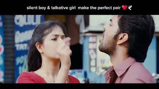 silent boy amp talkative girl make the perfect pair ♥️🕊 whats up status ll 😍 vijay edits ll [upl. by Nicks]