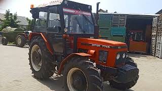 Zetor 7745 [upl. by Azarria]