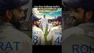 Can they challenge Indias unrivaled home Test dominance 🏰 INDvBAN shorts cricket ytshorts [upl. by Nioe]