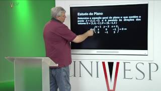 Geometria Analítica e Álgebra Linear  Aula 08  Estudo do Plano [upl. by Cheryl]