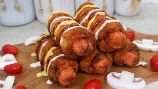 Easy and Fast Party Food Recipes Affordable Sausage Finger Food for Your Party And Breakfast [upl. by Repinuj]