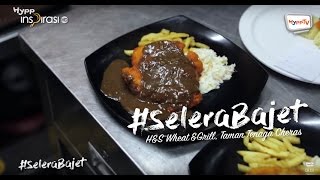 SeleraBajet Chicken Chop HS Wheat amp Grill Cheras [upl. by Paz]