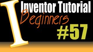 57 AutoDesk Inventor Tutorial Combine [upl. by Mahgem]