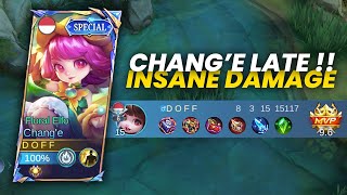 CHANGE LATE GAME INSANE DAMAGE  BUILD CHANGE TERSAKIT 2024  TOP GLOBAL CHANGE  E93 [upl. by Tasiana]