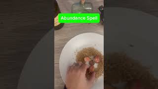 Abundance Bowl witchythings abundancemantra abundancespell witchysoul witchytip witch [upl. by Normi666]