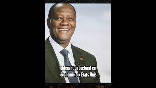 Alassane Ouattara  Un Architecte de la Renaissance Économique de la Côte dIvoire ivoire Ado Civ [upl. by Pentheas]