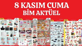 8 Kasım 2024 BİM Cuma Aktüel Ürünler  Mutfak Elektronik  Fırsatlar ve İndirimler [upl. by Nyla598]