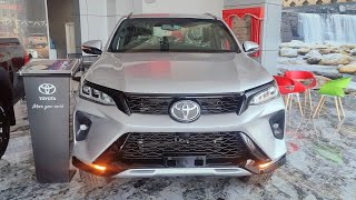 Toyota Fortuner Legender 2024  Silver [upl. by Elokyn829]