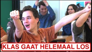 KLAS GAAT HELEMAAL LOS [upl. by Eiramnaej]