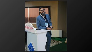 Dr Muhammad Arsalan Jamil  Seminar on Anaesthesia Critical Care amp Sedation  21st Health Asia [upl. by Arnst31]