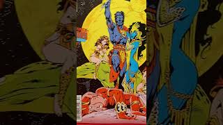 Excalibur 16 Marvel Comics ERB Mars Tribute Cover alandavis excalibur marvel nightcrawler [upl. by Schonfeld]