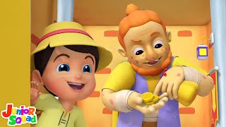 Jack And The Beanstalk Cartoon Story and Kids Preschool Songs [upl. by Scully500]