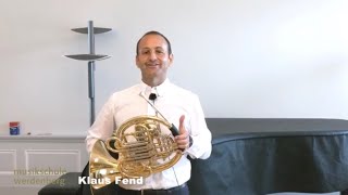 Waldhorn mit Klaus Fend [upl. by Udelle]