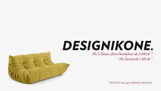 LIGNE ROSET TOGO DESIGNIKONE 2024 [upl. by Sasha]