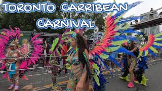 Toronto Caribbean Carnivals 57th Annual Grand Parade 2024 [upl. by Sirkin]