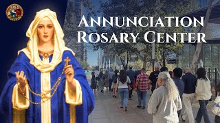 Annunciation Rosary Center  Great Things Are Happening [upl. by Kreis328]